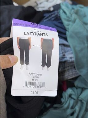 Men’s Black Jogger Pants - XS